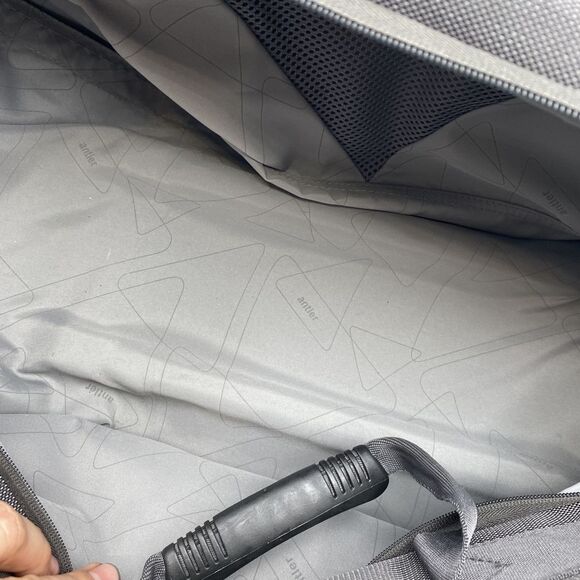 Antler 20 in Backpack or Rolling Trolley Bag Khaki Urbanite Rucksack Ultralight - Picture 14 of 16